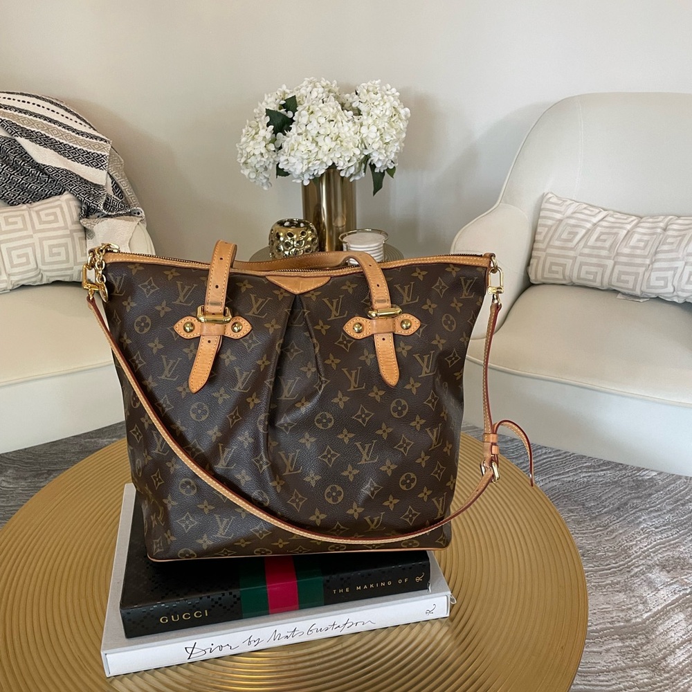 Authentic Louis Vuitton Palermo Bag